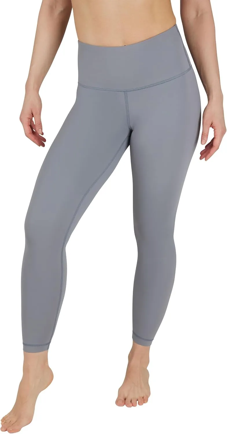 90 Degree By Reflex Womens High Waisted Leggings Buttery Soft Workout Squat Proof Gym Yoga Pants