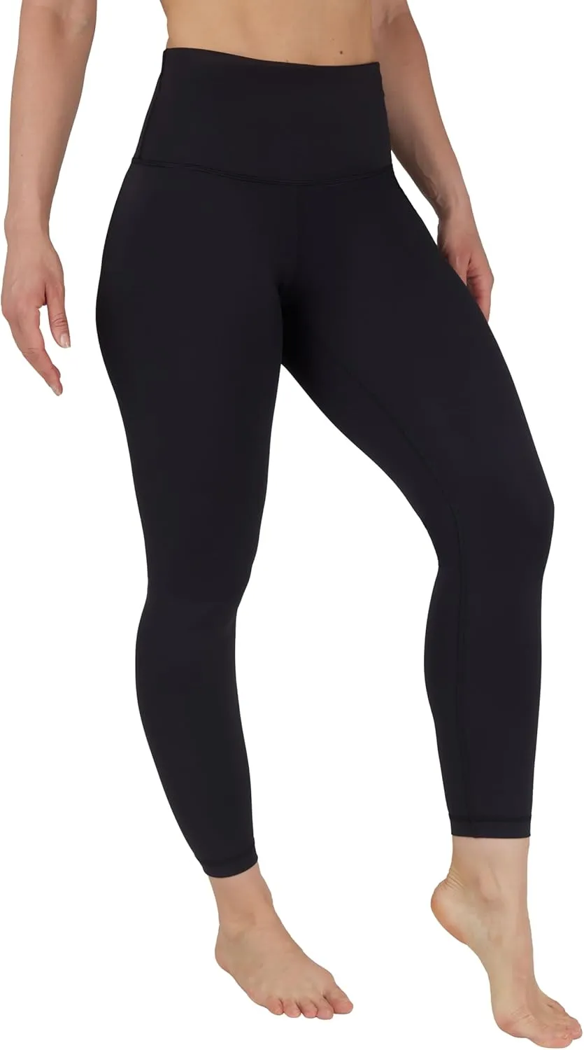 90 Degree By Reflex Womens High Waisted Leggings Buttery Soft Workout Squat Proof Gym Yoga Pants