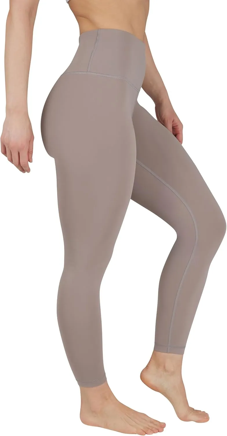 90 Degree By Reflex Womens High Waisted Leggings Buttery Soft Workout Squat Proof Gym Yoga Pants