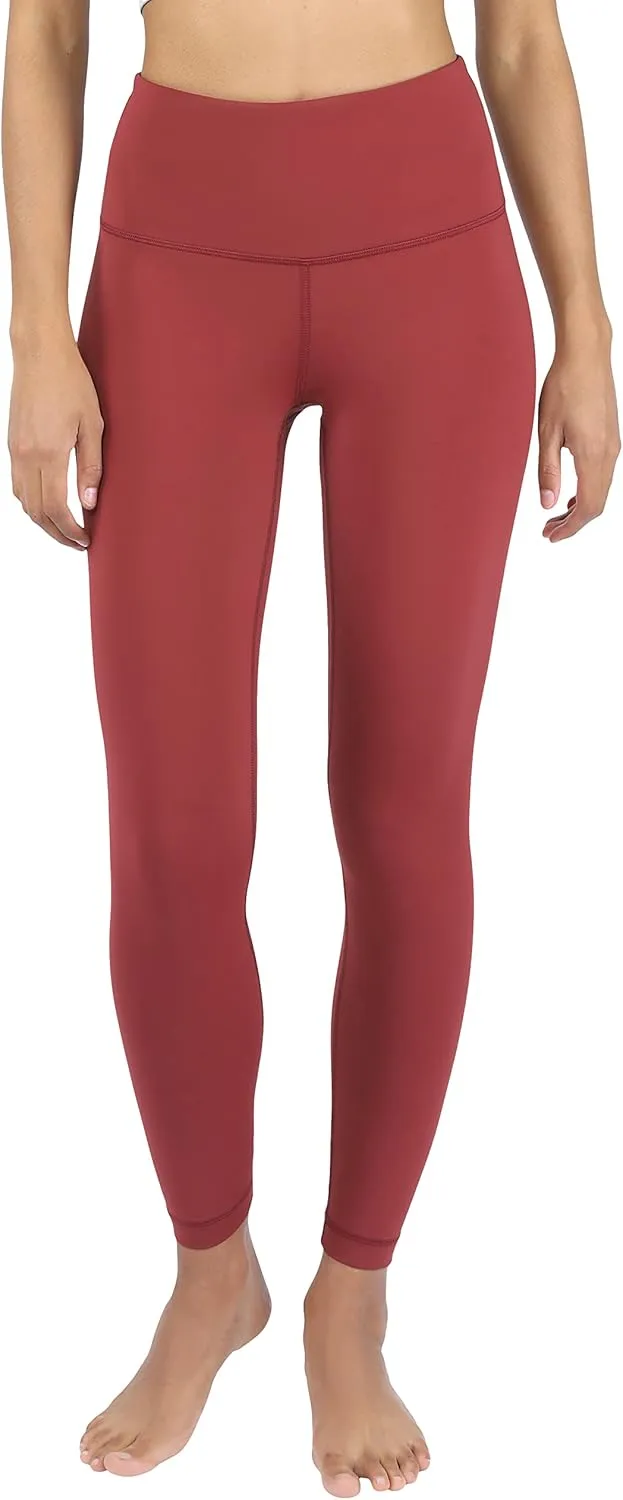 90 Degree By Reflex Womens High Waisted Leggings Buttery Soft Workout Squat Proof Gym Yoga Pants