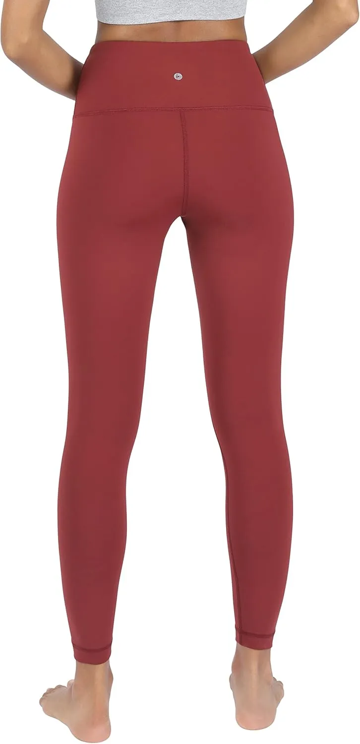90 Degree By Reflex Womens High Waisted Leggings Buttery Soft Workout Squat Proof Gym Yoga Pants