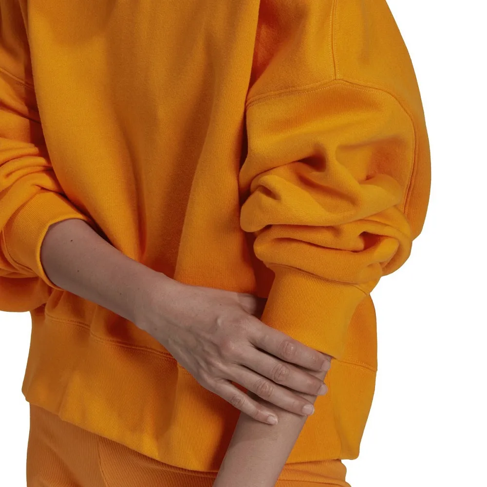 Adidas Adicolor Essentials Fleece Women's Sweatshirt Bright Orange