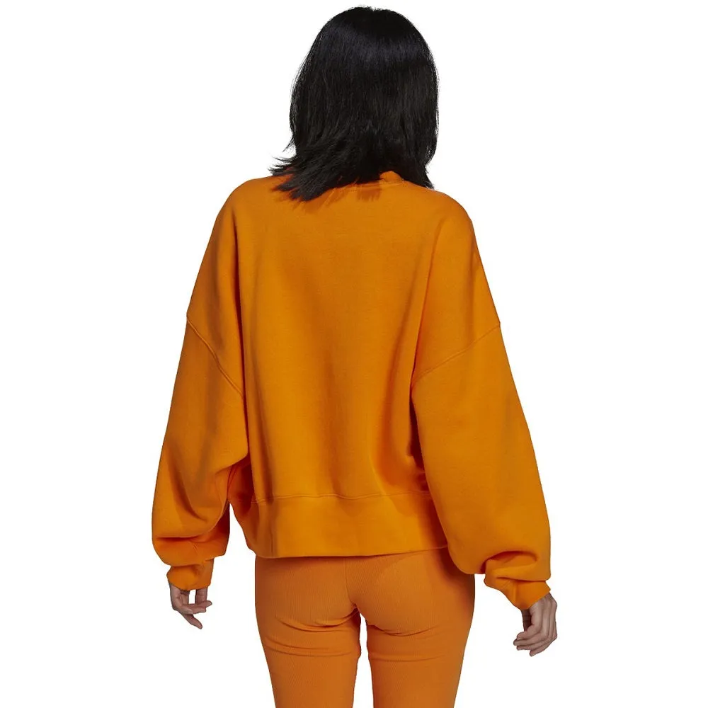 Adidas Adicolor Essentials Fleece Women's Sweatshirt Bright Orange