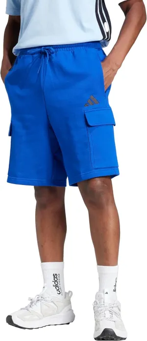 adidas Men's Essentials Feel Cozy Fleece 10-Inch Cargo Shorts