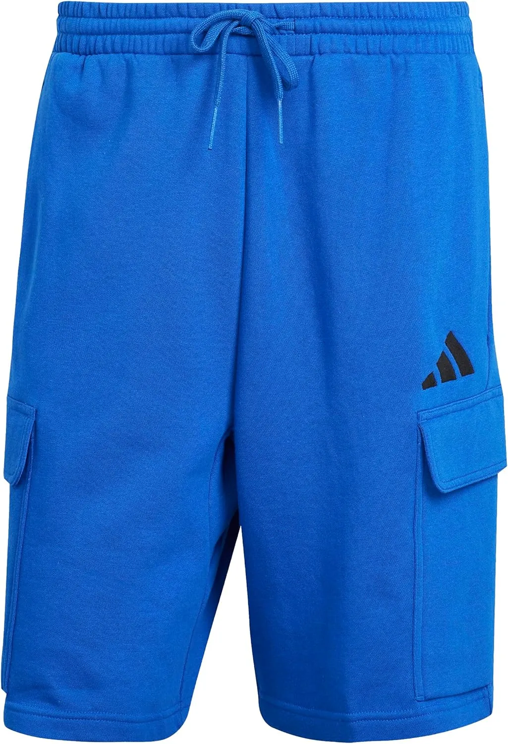 adidas Men's Essentials Feel Cozy Fleece 10-Inch Cargo Shorts