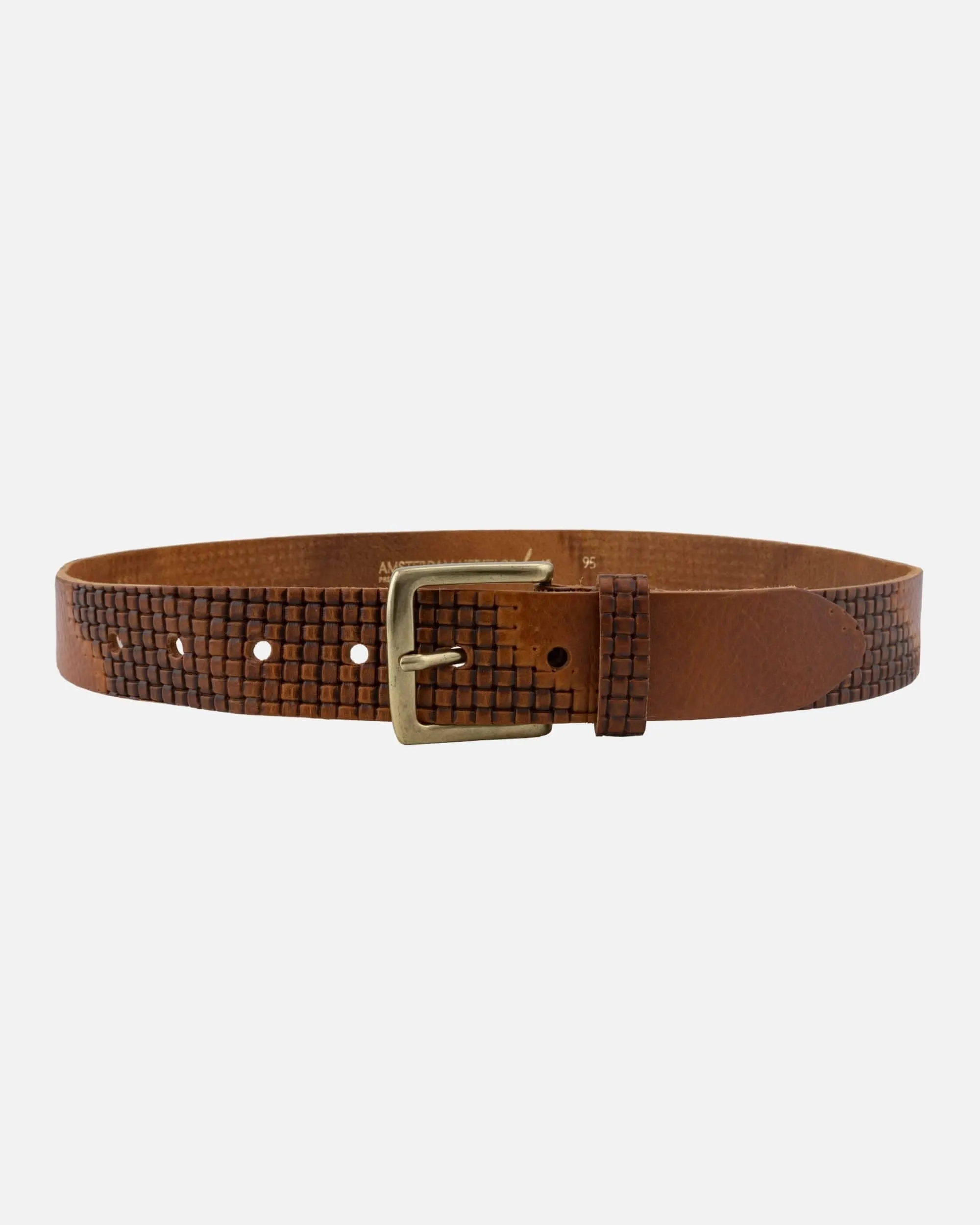 Alen | Unisex Faded Leather Belt