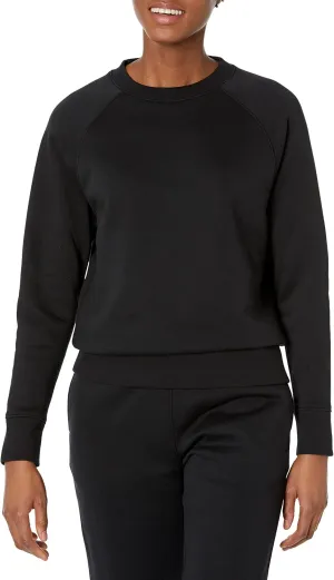 Amazon Essentials Women's Relaxed-Fit Crewneck Pullover Long-Sleeve Sweatshirt (Available in Plus Size)