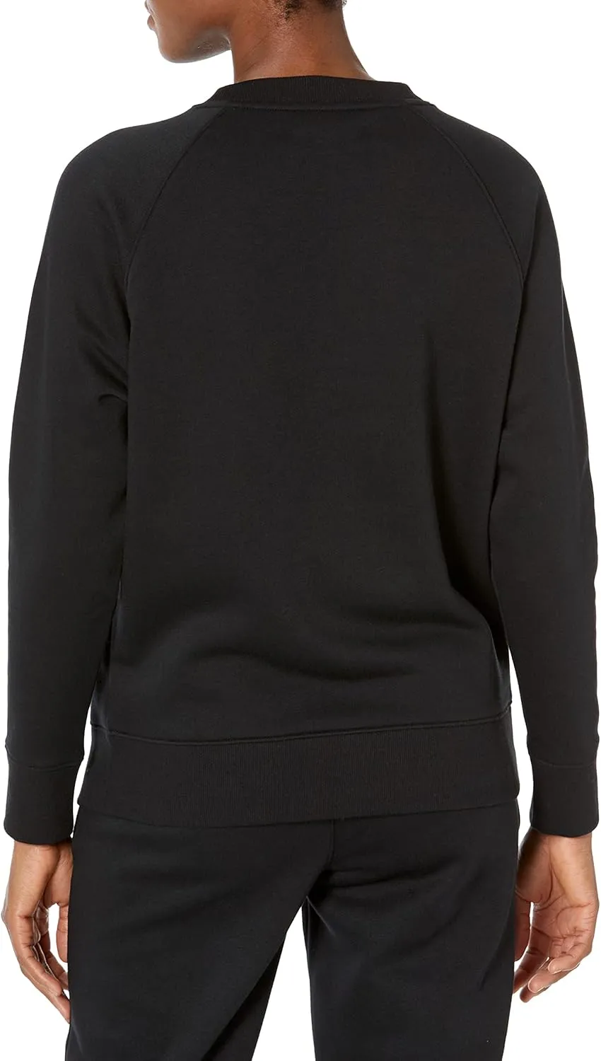 Amazon Essentials Women's Relaxed-Fit Crewneck Pullover Long-Sleeve Sweatshirt (Available in Plus Size)