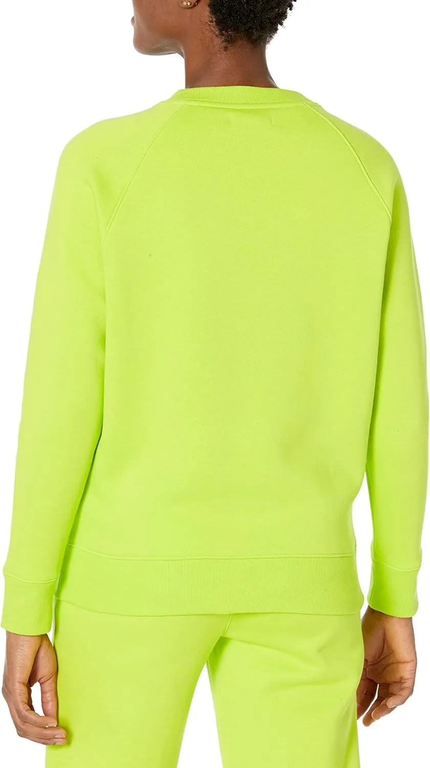 Amazon Essentials Women's Relaxed-Fit Crewneck Pullover Long-Sleeve Sweatshirt (Available in Plus Size)