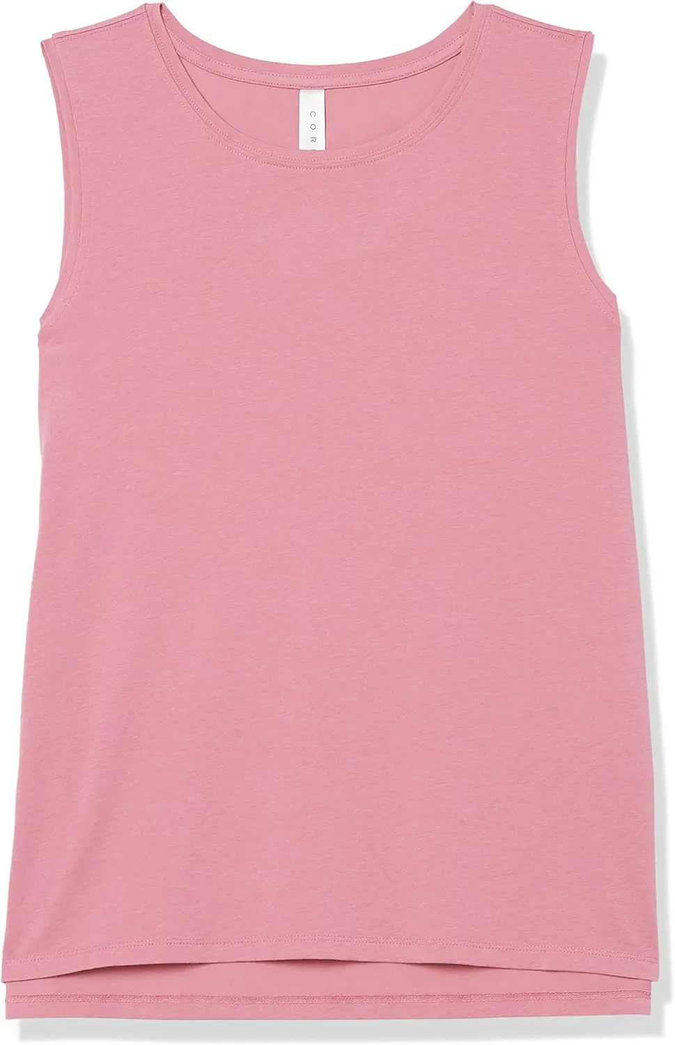 Amazon Essentials Women's Soft Cotton Relaxed-Fit Yoga Tank (Available in Plus Size) (Previously Core 10)
