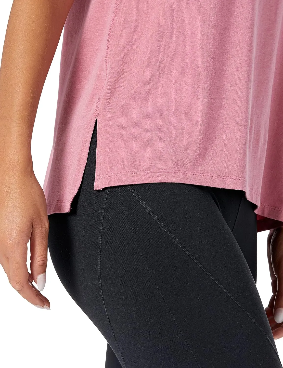 Amazon Essentials Women's Soft Cotton Relaxed-Fit Yoga Tank (Available in Plus Size) (Previously Core 10)