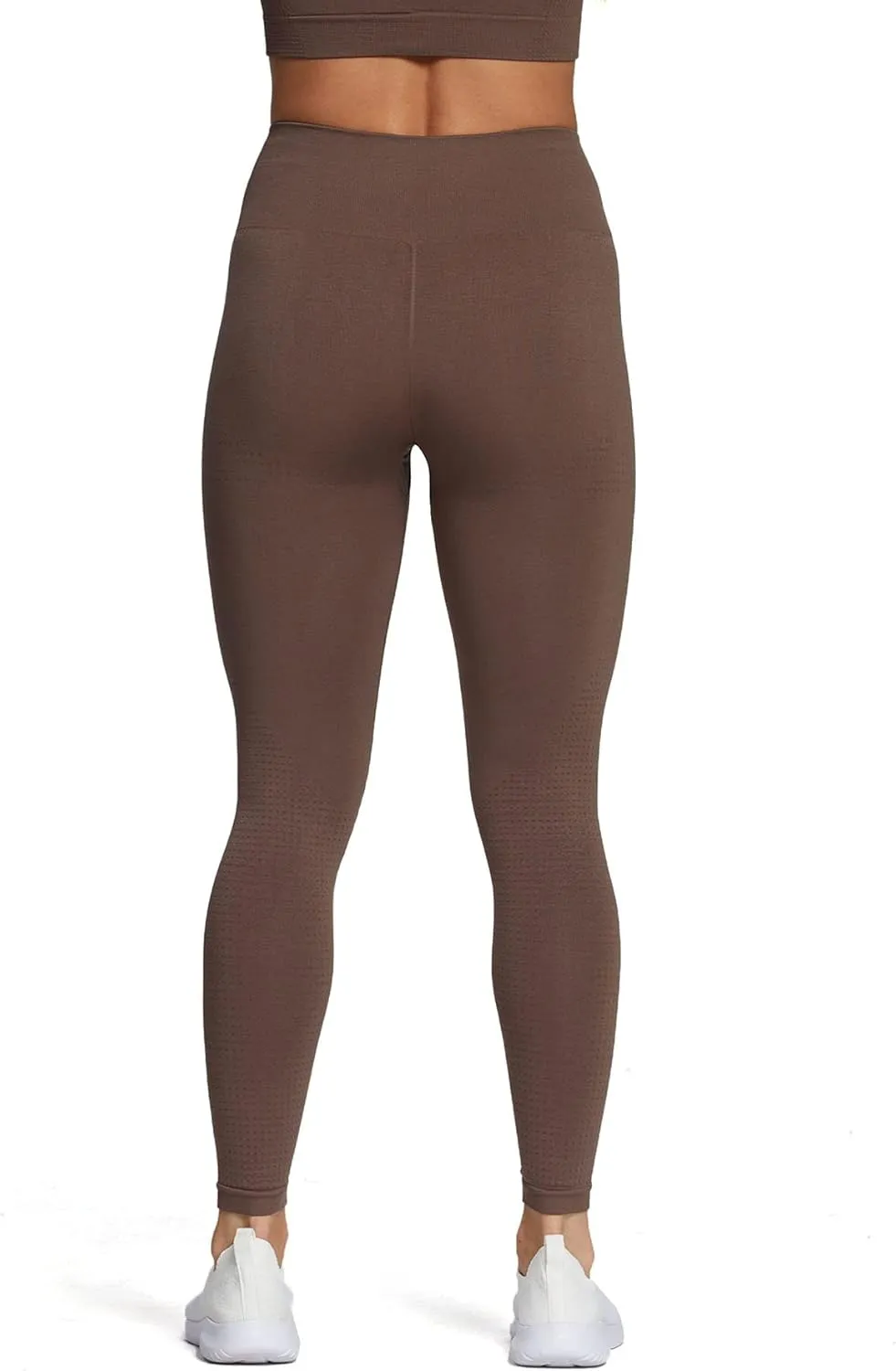 Aoxjox Women's High Waist Workout Gym Vital Seamless Leggings Yoga Pants