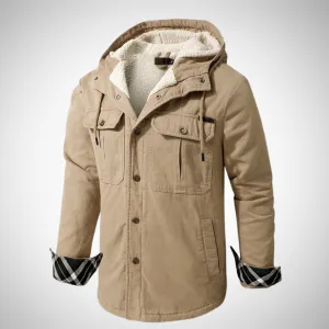 Armand Fleece lined Autumn spring Jacket
