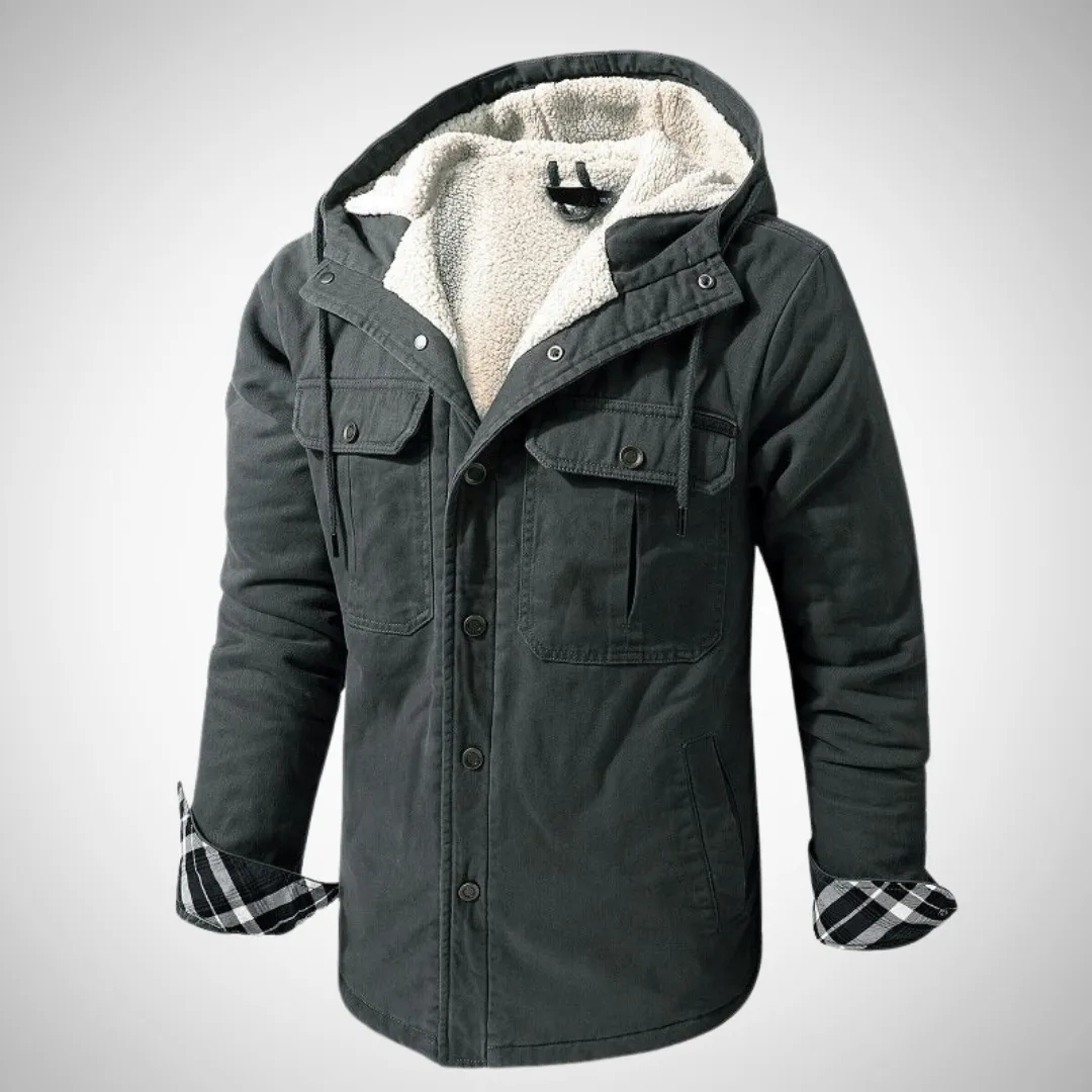 Armand Fleece lined Autumn spring Jacket