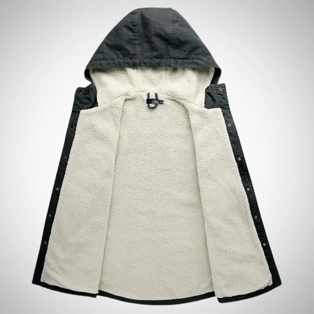 Armand Fleece lined Autumn spring Jacket