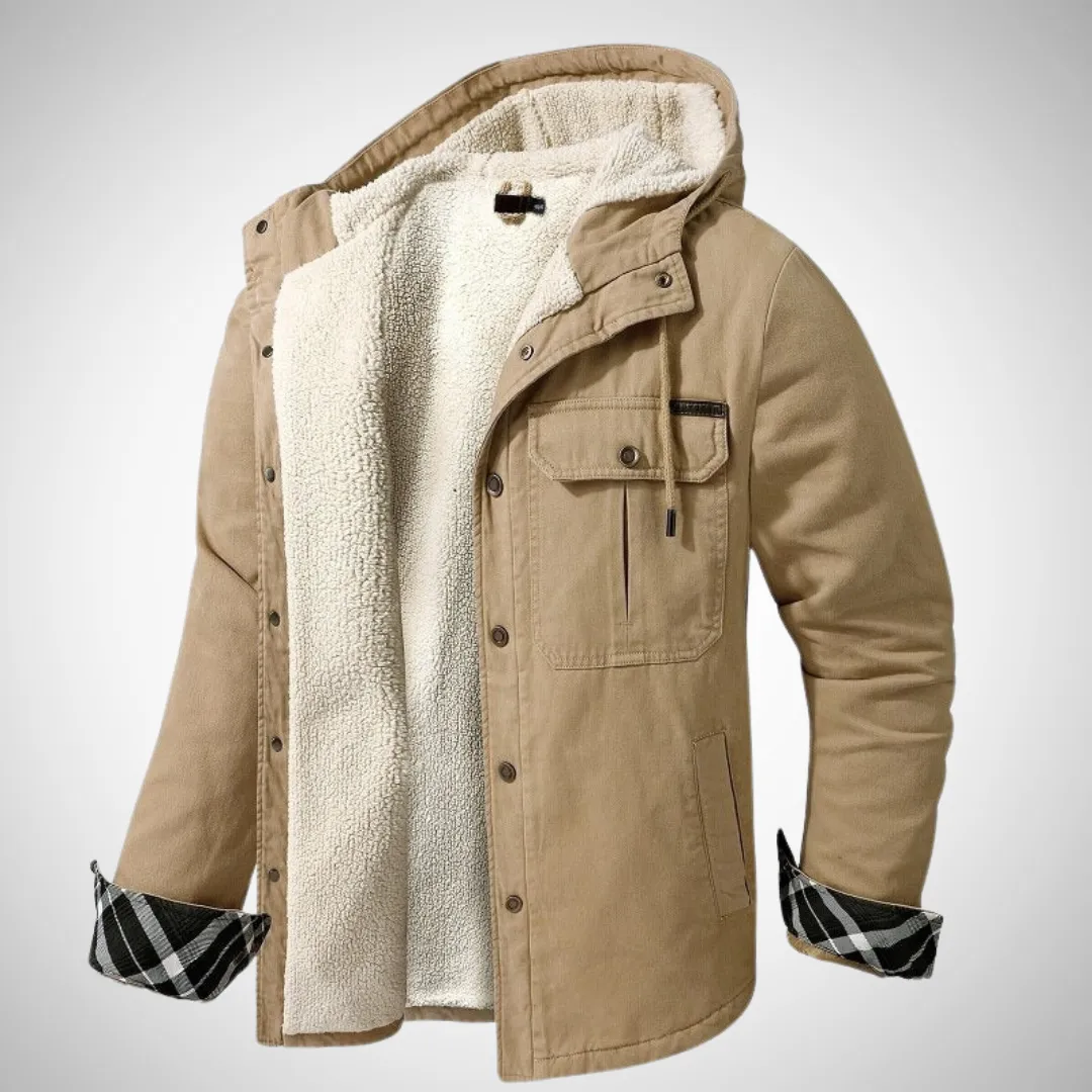 Armand Fleece lined Autumn spring Jacket