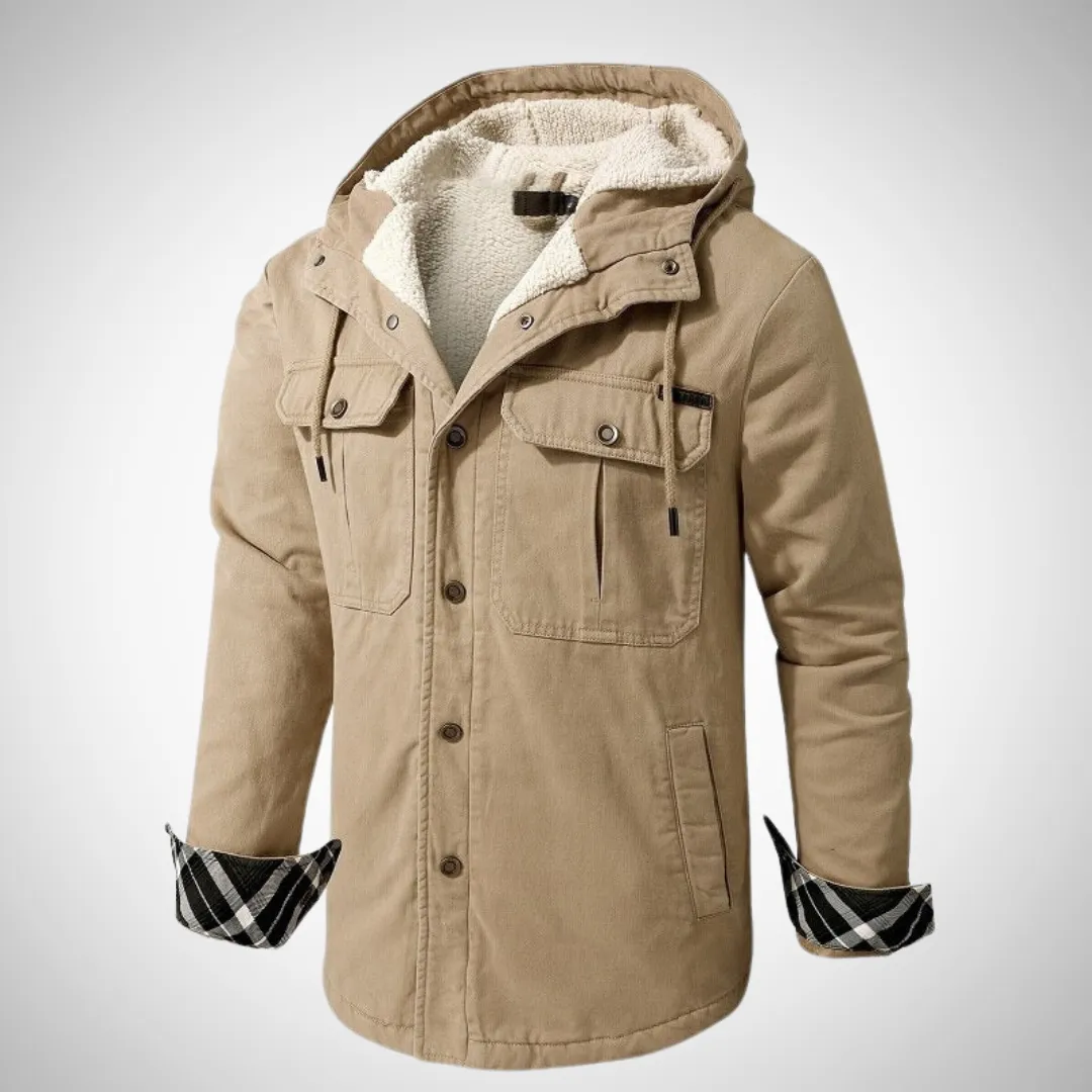 Armand Fleece lined Autumn spring Jacket