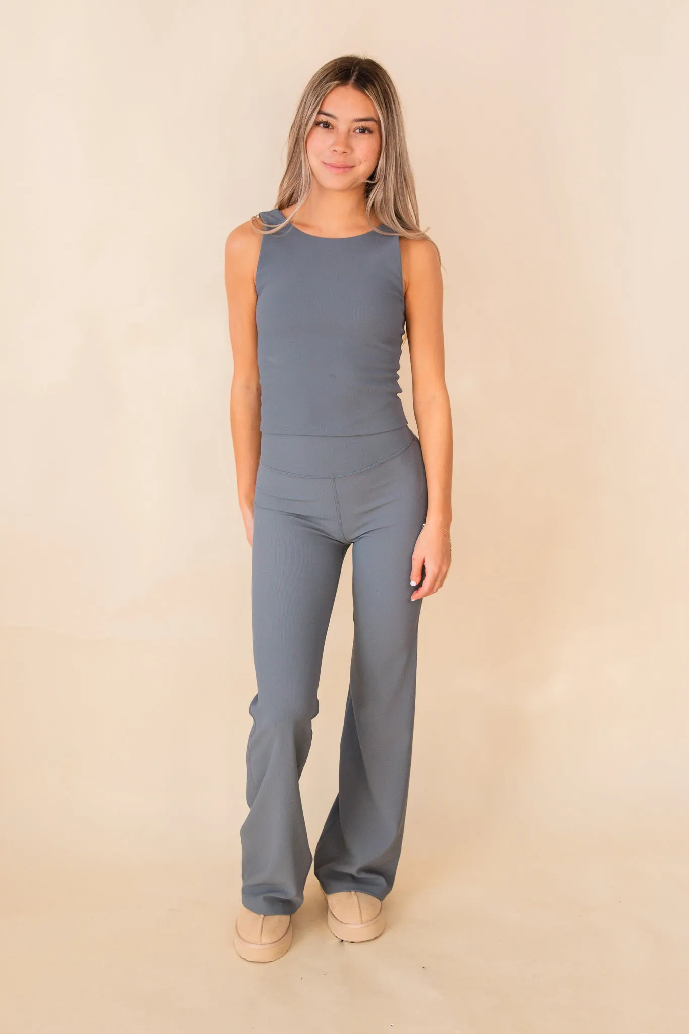 Aspen Rib Longline Top