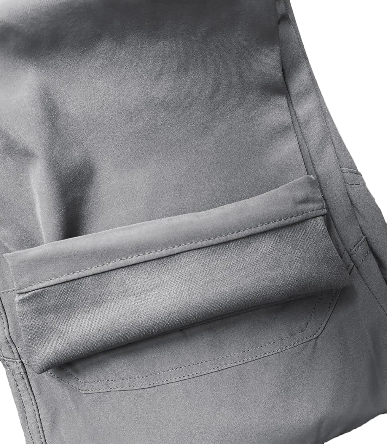 AUTIWITUA Men's Tactical Pants Water Resistant Flex Ripstop Cargo Pants Lightweight Hiking Pants with Multi Pockets(No Belt)