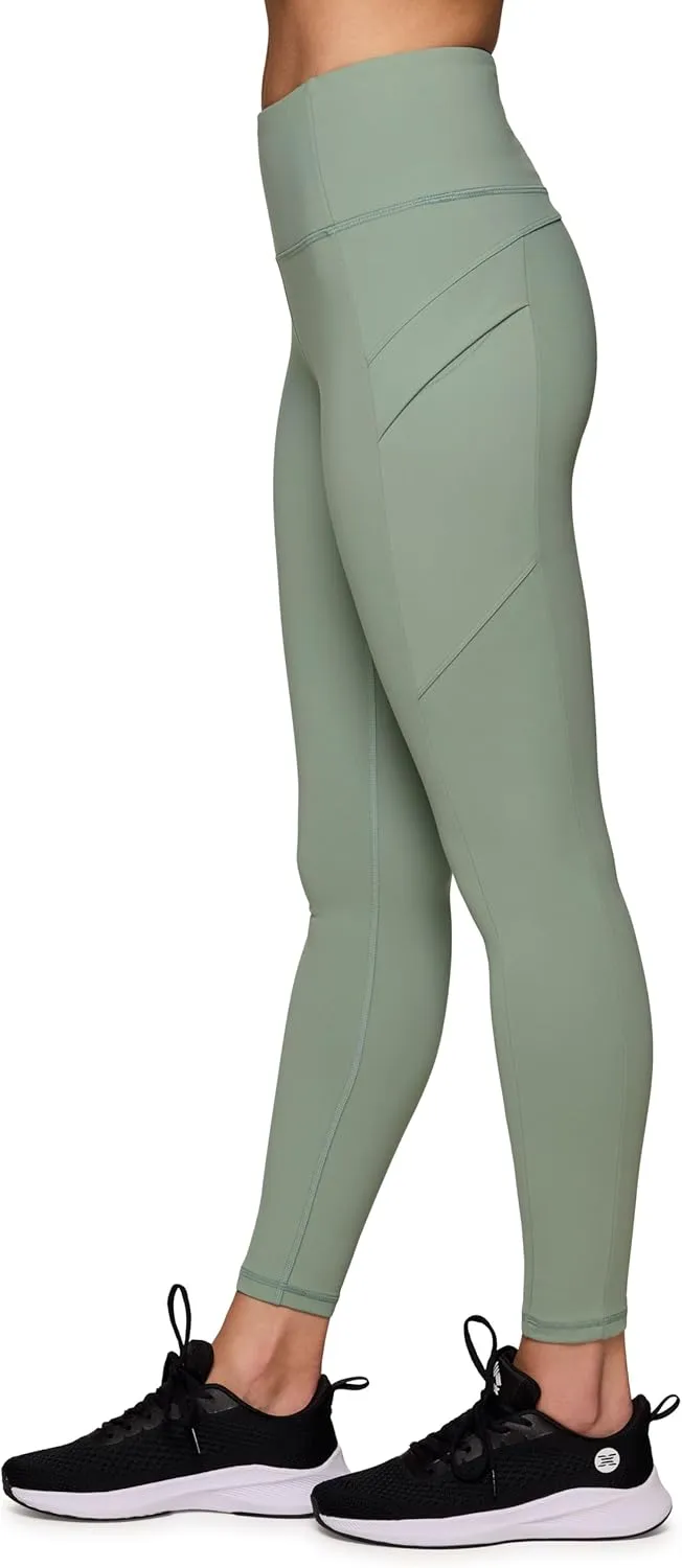 Avalanche Women's Super Soft Cargo Hiking Gym Full Length Legging with Pockets