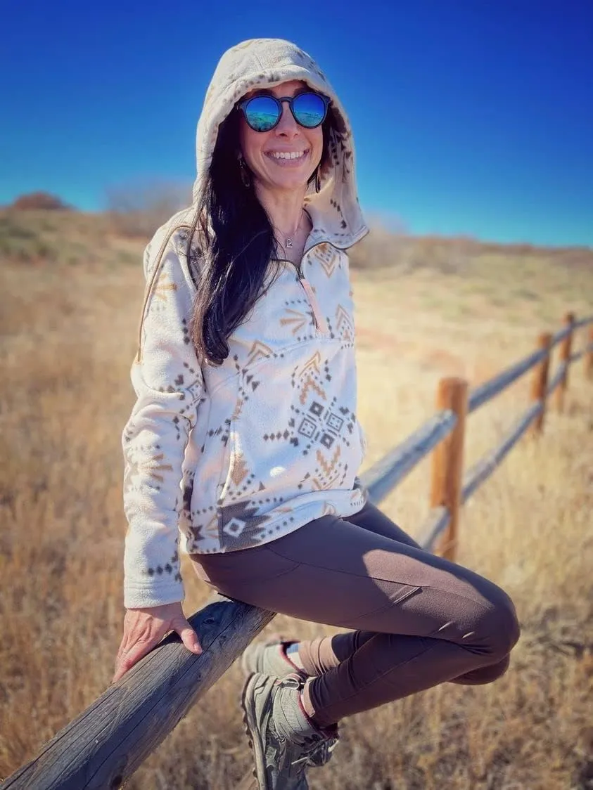Avalanche Women's Super Soft Cargo Hiking Gym Full Length Legging with Pockets
