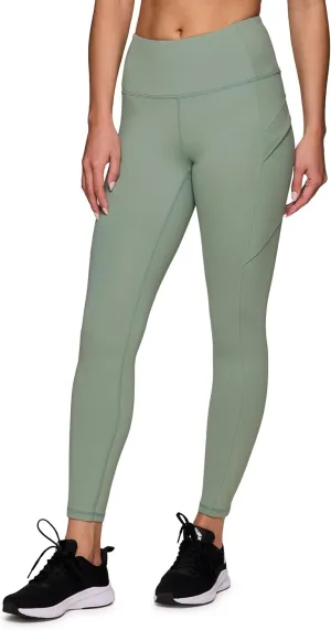 Avalanche Women's Super Soft Cargo Hiking Gym Full Length Legging with Pockets