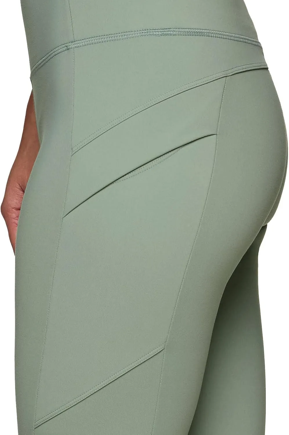 Avalanche Women's Super Soft Cargo Hiking Gym Full Length Legging with Pockets
