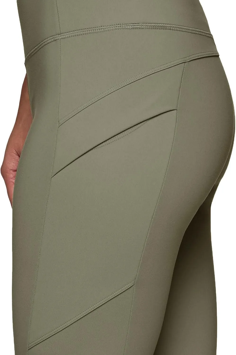 Avalanche Women's Super Soft Cargo Hiking Gym Full Length Legging with Pockets