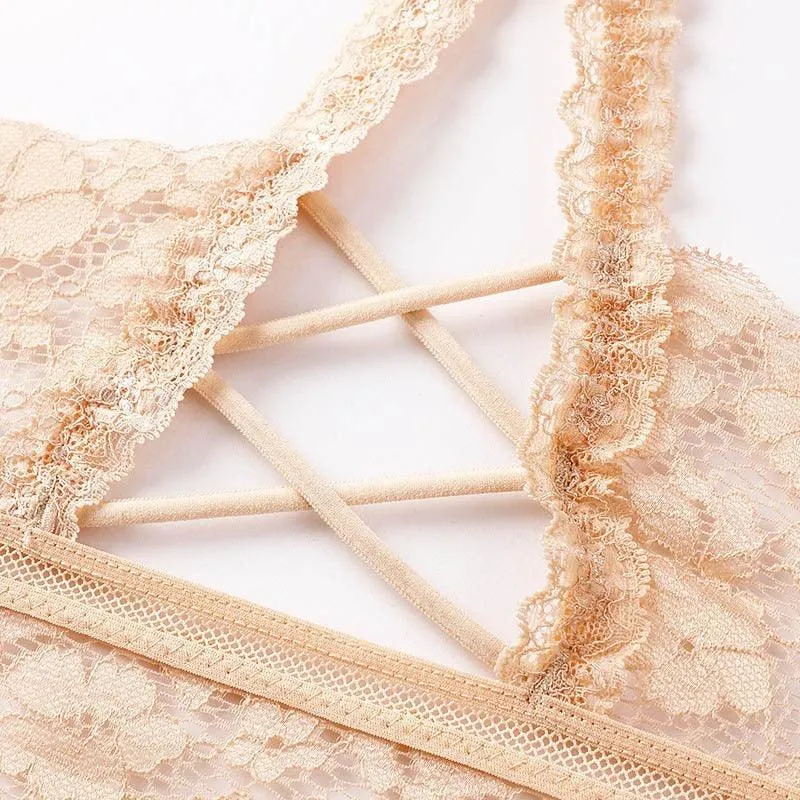 Back Lace Add-Pad Bra  Comfortable and Stylish Lace Bra
