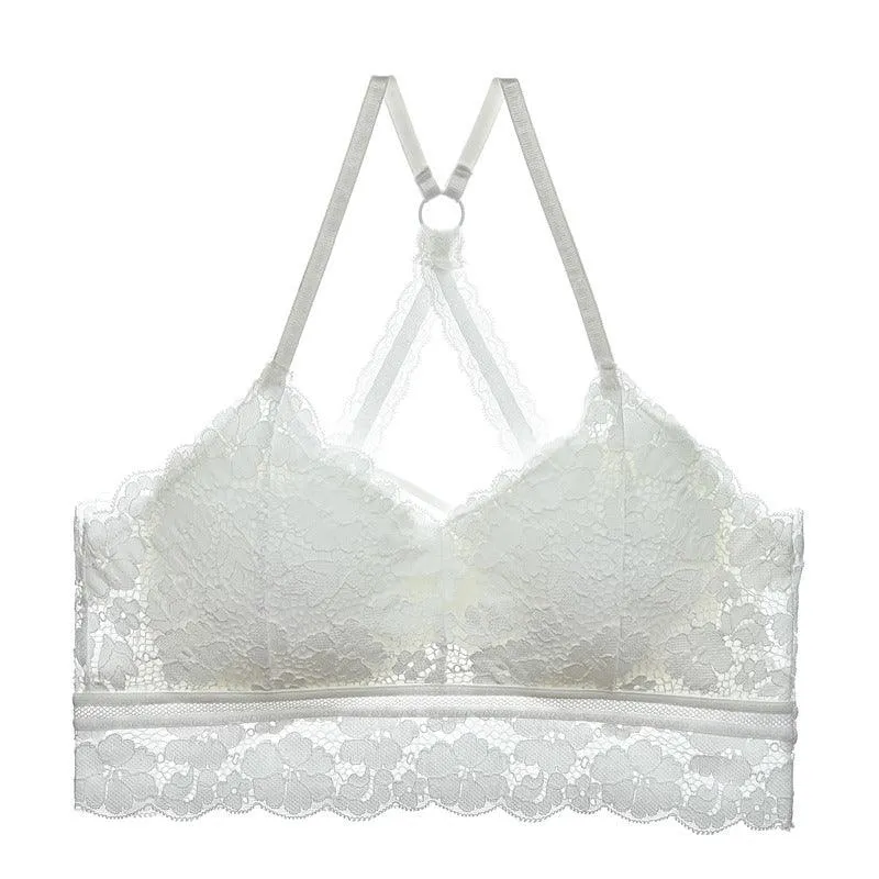Back Lace Add-Pad Bra  Comfortable and Stylish Lace Bra