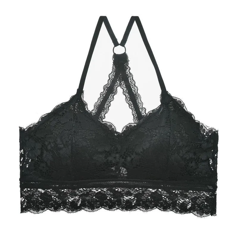 Back Lace Add-Pad Bra  Comfortable and Stylish Lace Bra