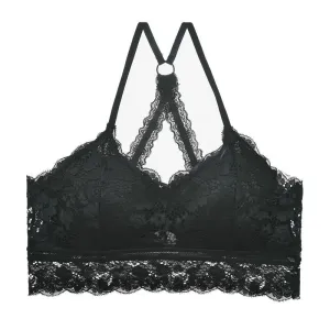 Back Lace Add-Pad Bra  Comfortable and Stylish Lace Bra