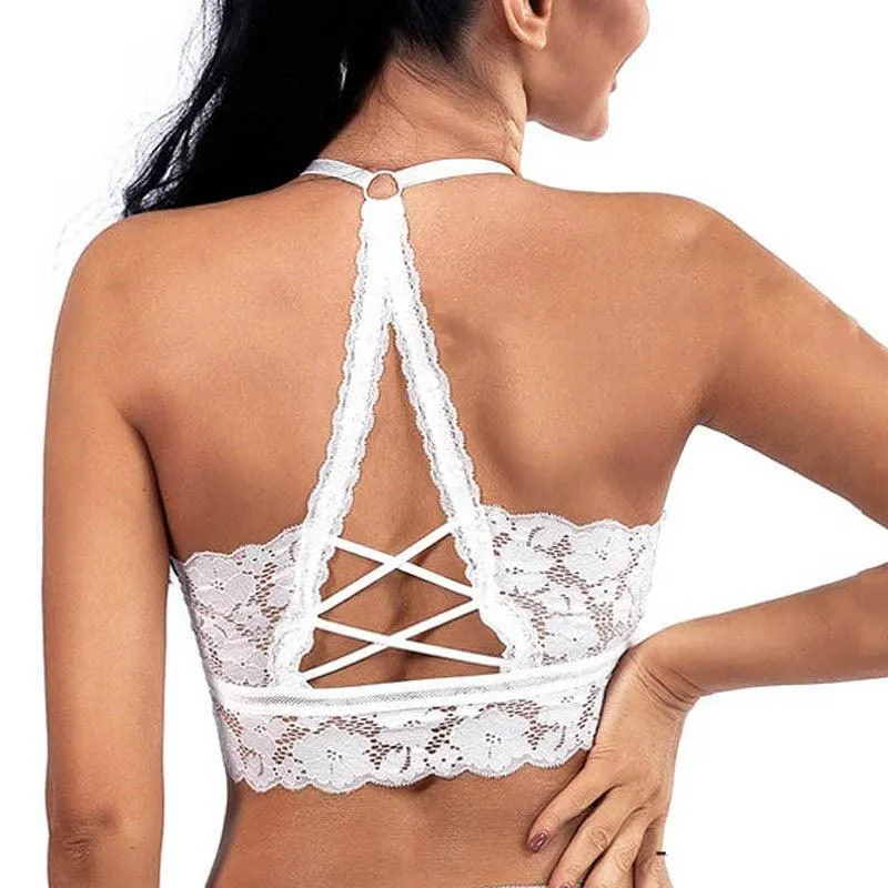 Back Lace Add-Pad Bra  Comfortable and Stylish Lace Bra