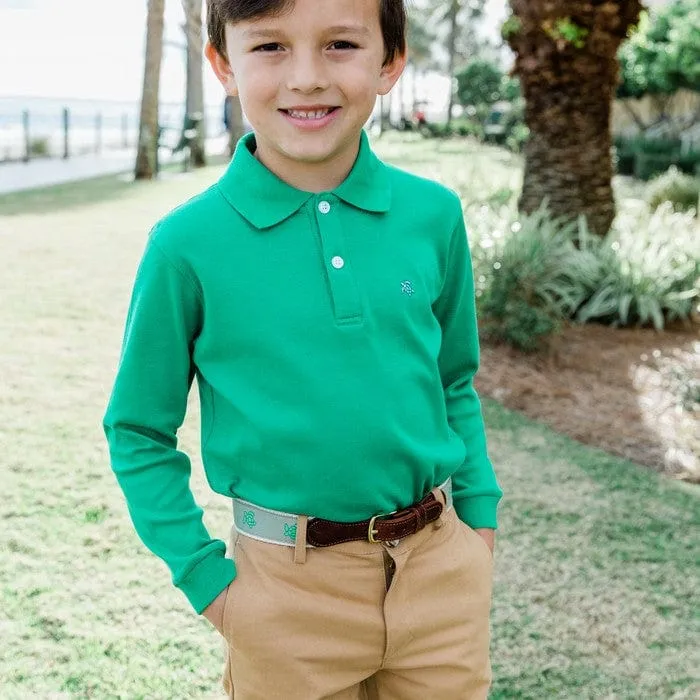 Bailey Boys Buddy Belt in Turtle