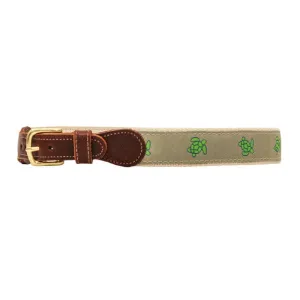 Bailey Boys Buddy Belt in Turtle