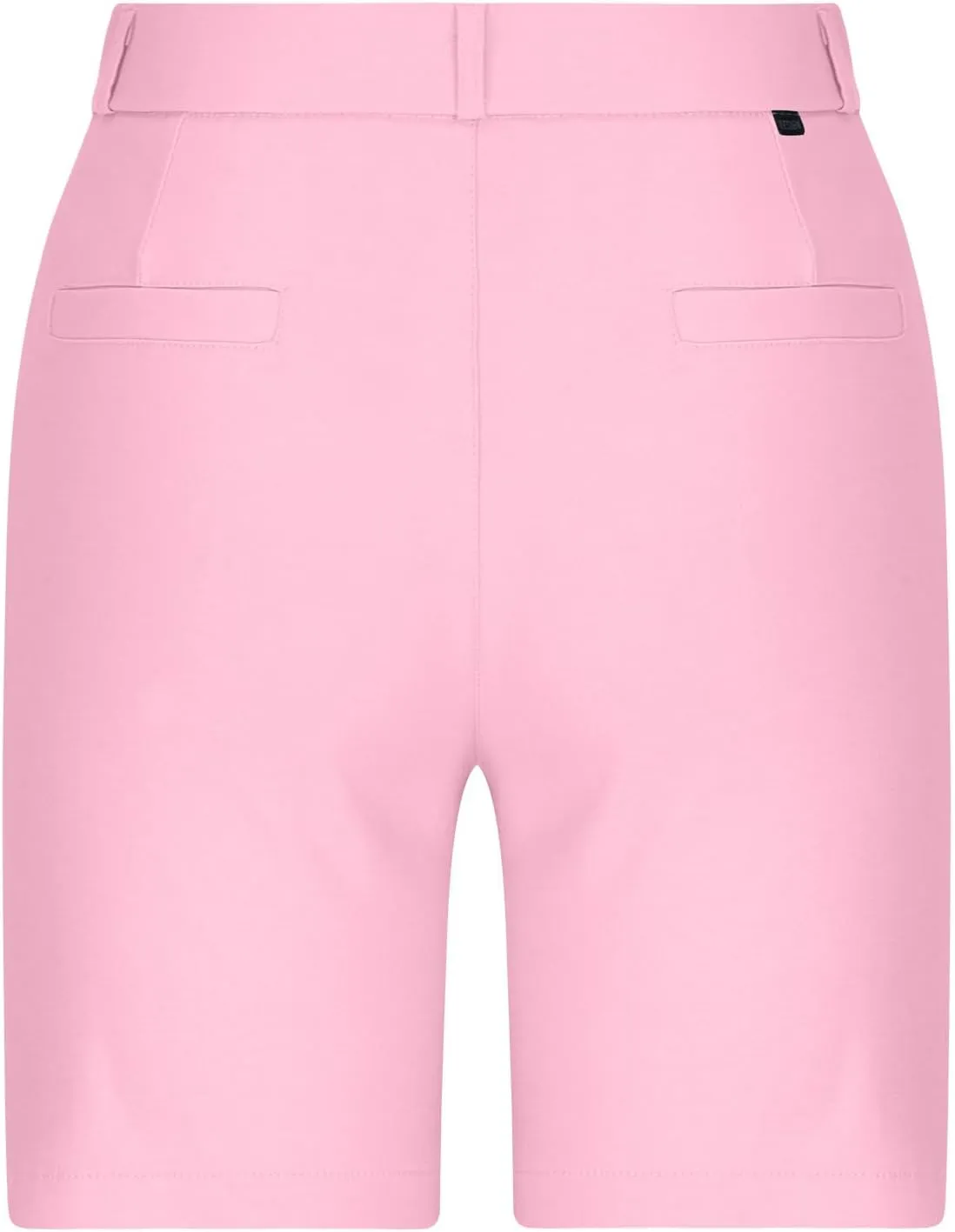 Bermuda Shorts for Women Stretchy Dressy Casual High Waisted Lounge Short Pants Straight Leg Hiking Vacation Outfits
