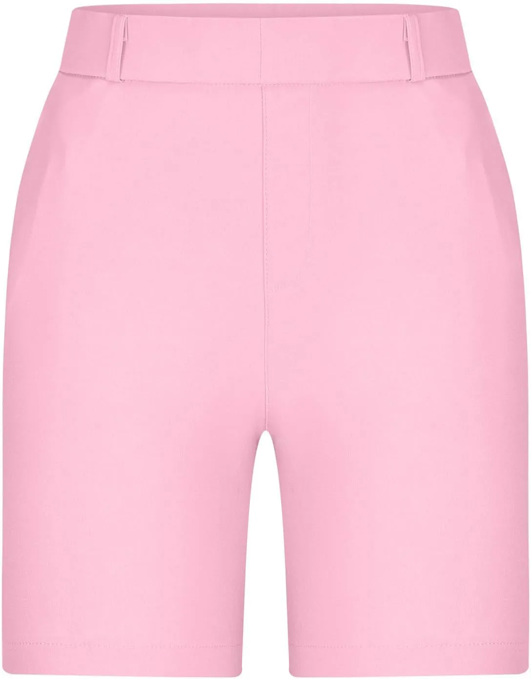 Bermuda Shorts for Women Stretchy Dressy Casual High Waisted Lounge Short Pants Straight Leg Hiking Vacation Outfits