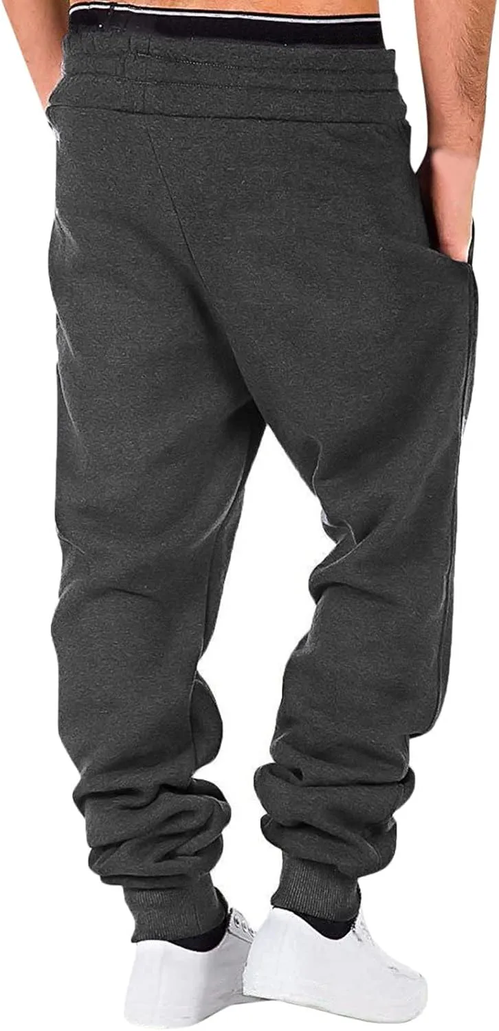 Big and Tall Cargo Pants for Men Sweatpants for Men Waist Trousers Mens Business Casual Pants Work Sports Cargo Pants