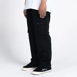 Black Cargo Pants Rangers Loose