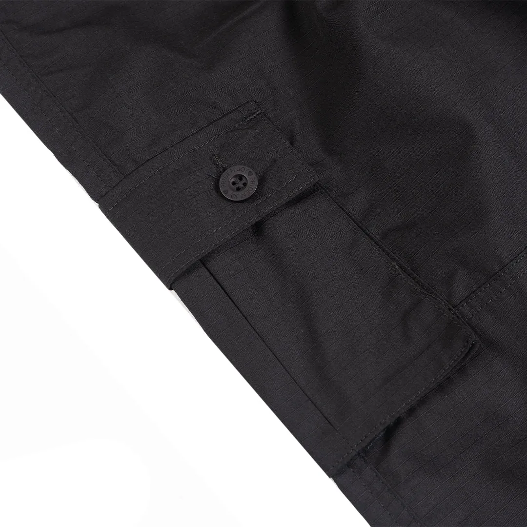 Black Cargo Pants Rangers Loose