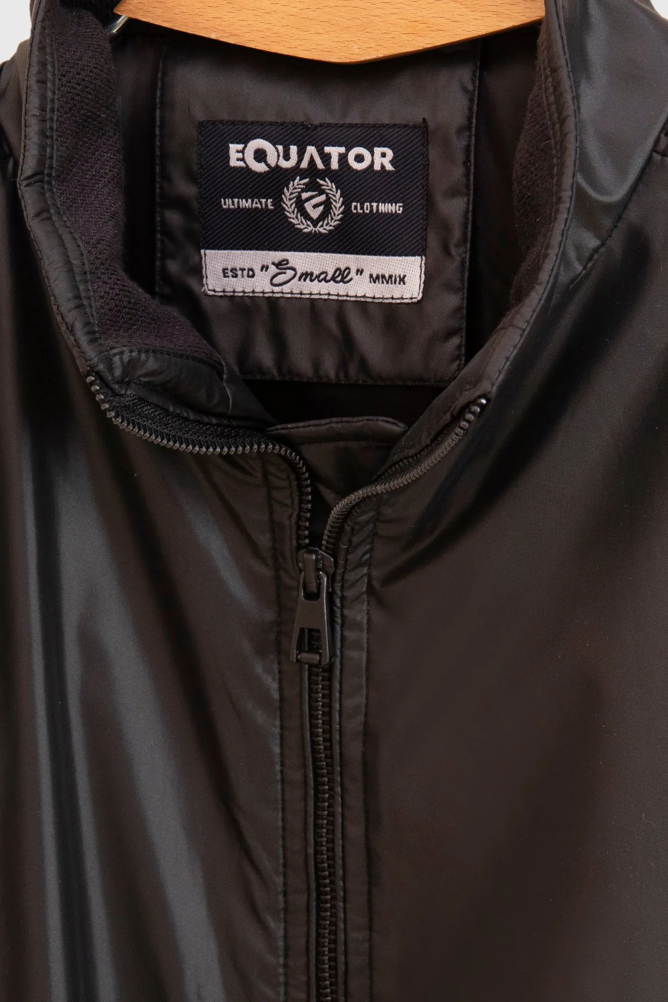 Black Rocky Jacket