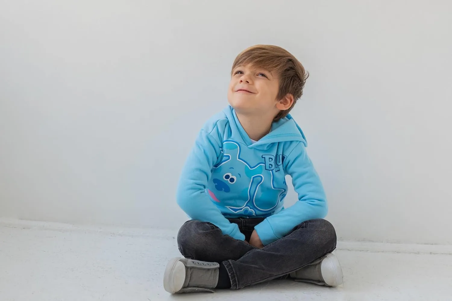 Blue's Clues Fleece Pullover Hoodie Infant to Little Kid