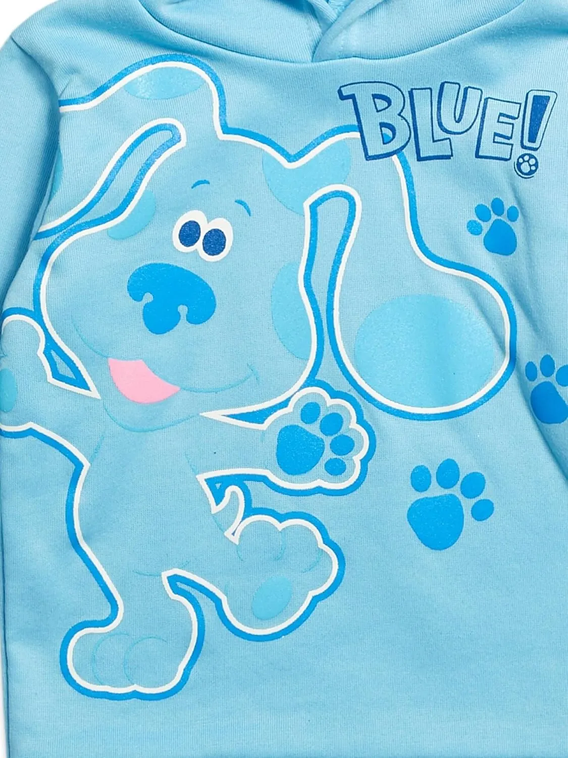 Blue's Clues Fleece Pullover Hoodie Infant to Little Kid