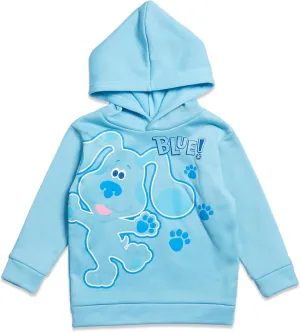 Blue's Clues Fleece Pullover Hoodie Infant to Little Kid