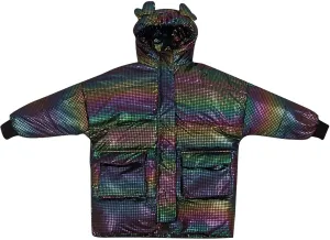 Boy Jacket Kids Toddler Baby Girls Boys Winter Warm Thick Solid Cotton Long Sleeve Padded Coats for Toddler Boys 5t