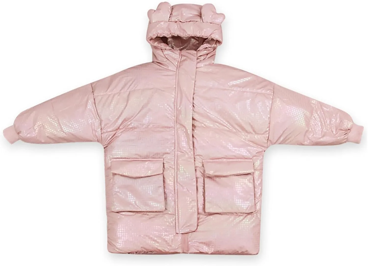 Boy Jacket Kids Toddler Baby Girls Boys Winter Warm Thick Solid Cotton Long Sleeve Padded Coats for Toddler Boys 5t