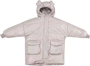 Boy Jacket Kids Toddler Baby Girls Boys Winter Warm Thick Solid Cotton Long Sleeve Padded Coats for Toddler Boys 5t