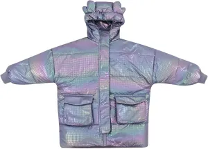 Boy Jacket Kids Toddler Baby Girls Boys Winter Warm Thick Solid Cotton Long Sleeve Padded Coats for Toddler Boys 5t