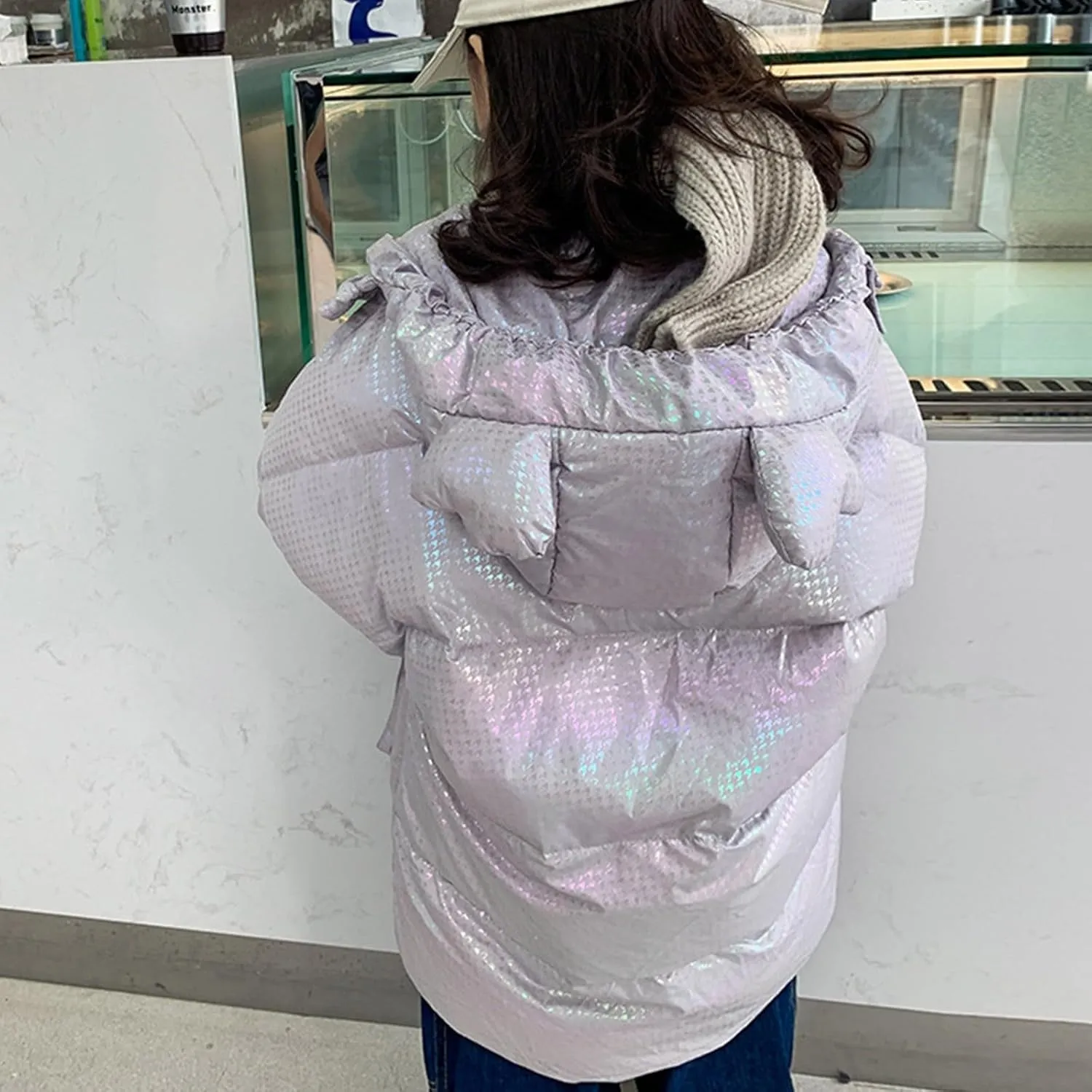Boy Jacket Kids Toddler Baby Girls Boys Winter Warm Thick Solid Cotton Long Sleeve Padded Coats for Toddler Boys 5t