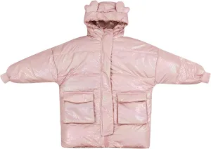 Boy Jacket Kids Toddler Baby Girls Boys Winter Warm Thick Solid Cotton Long Sleeve Padded Coats for Toddler Boys 5t